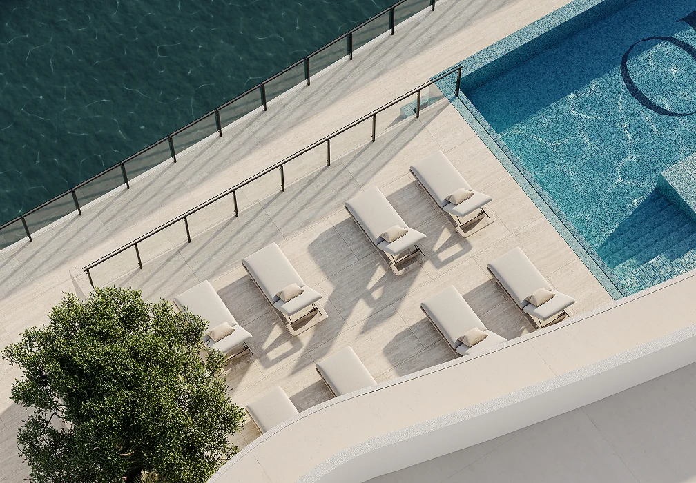 CEANO rooftop pool deck