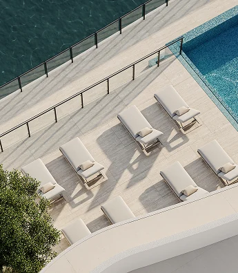 CEANO rooftop pool deck