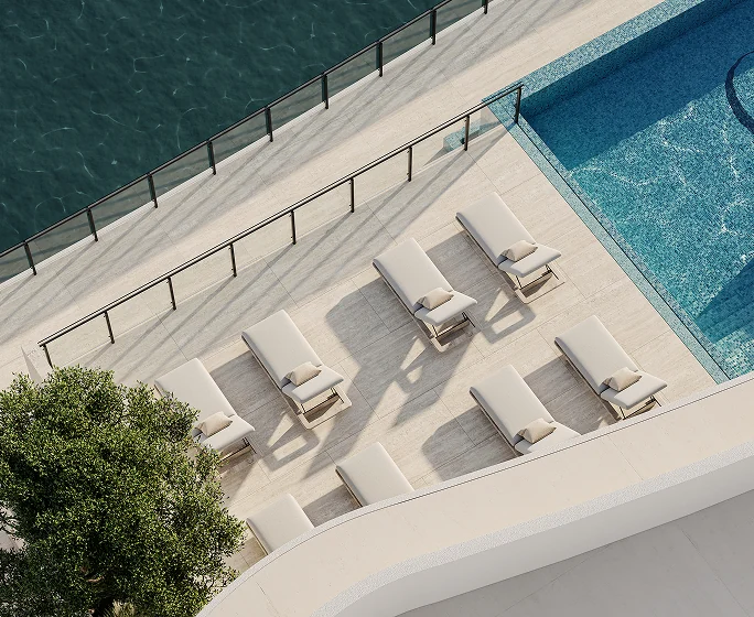 CEANO rooftop pool deck