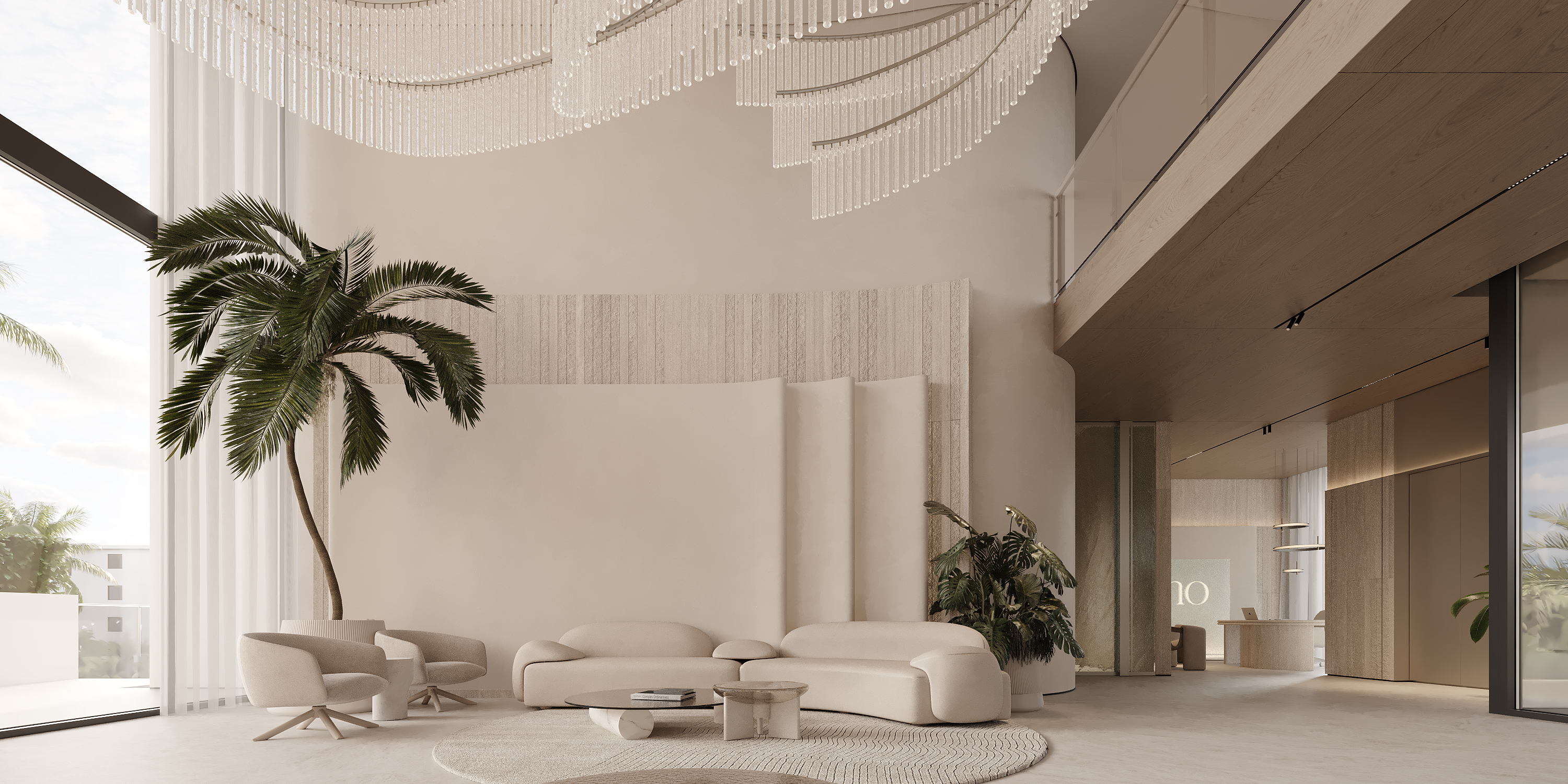 Fitness center detail