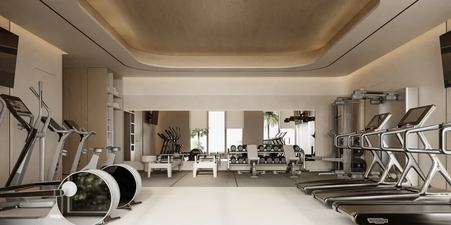 Kitchen concept with premium appliances