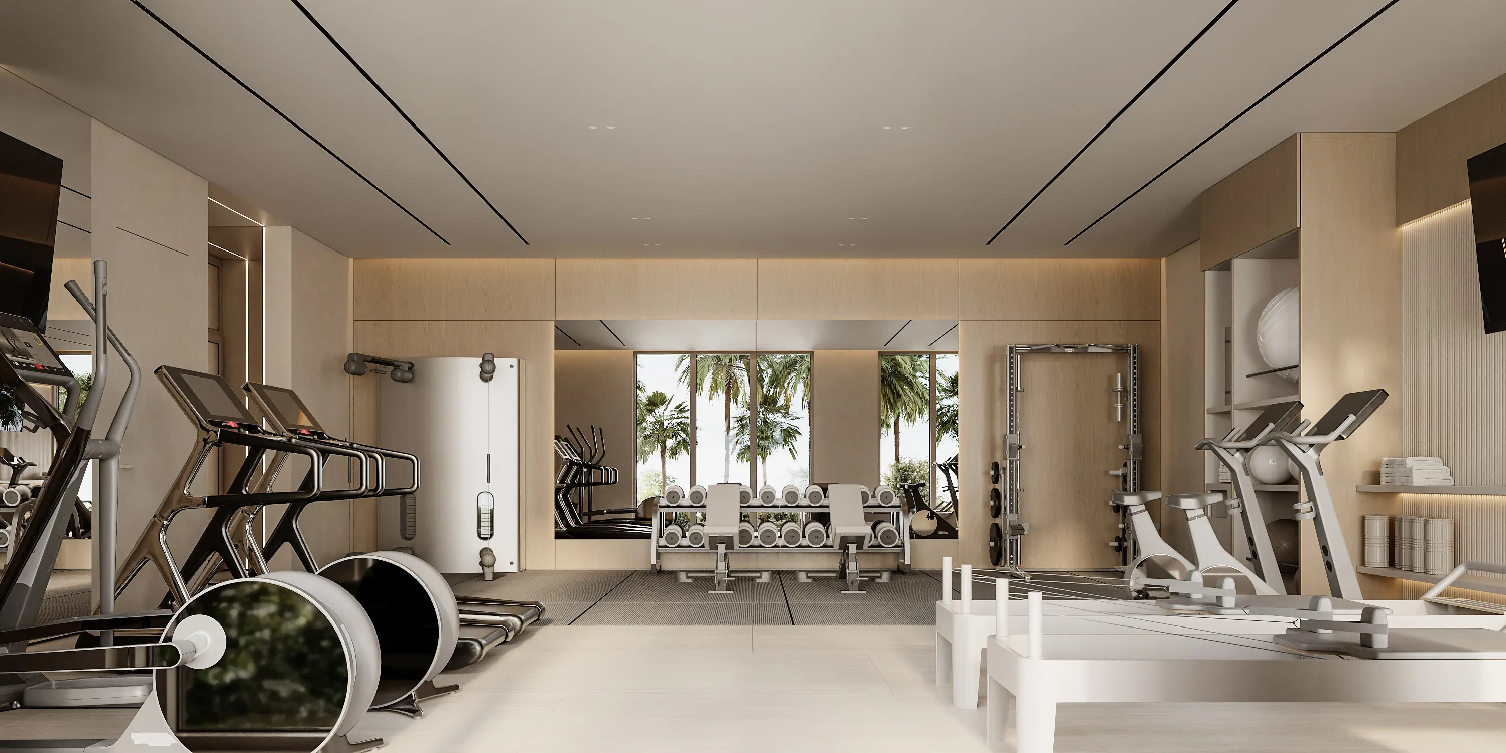 Fitness center