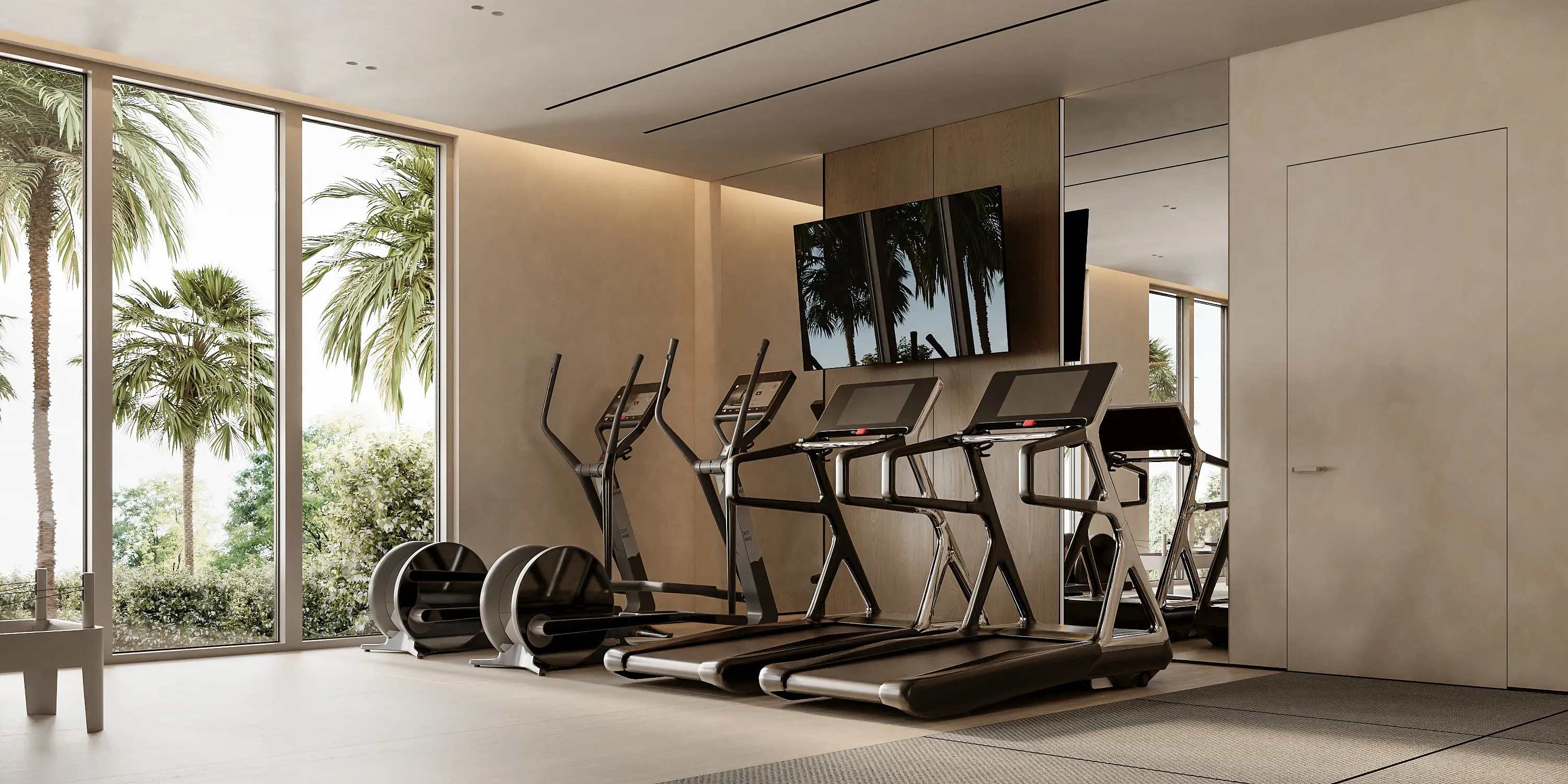 Fitness center