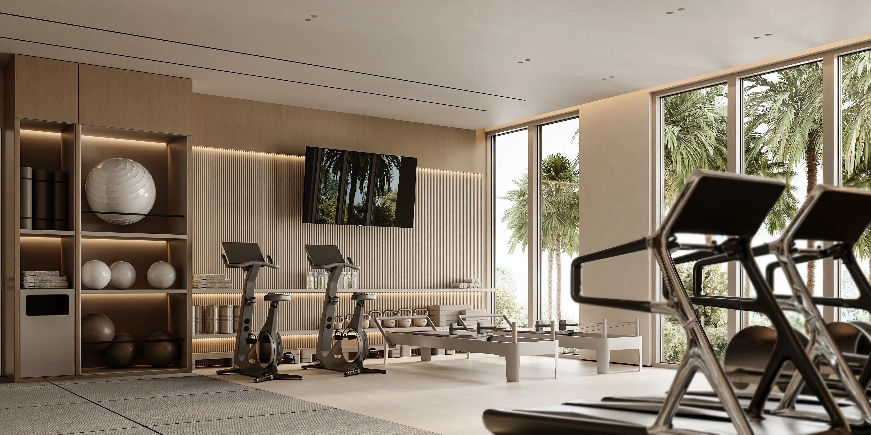 Fitness center