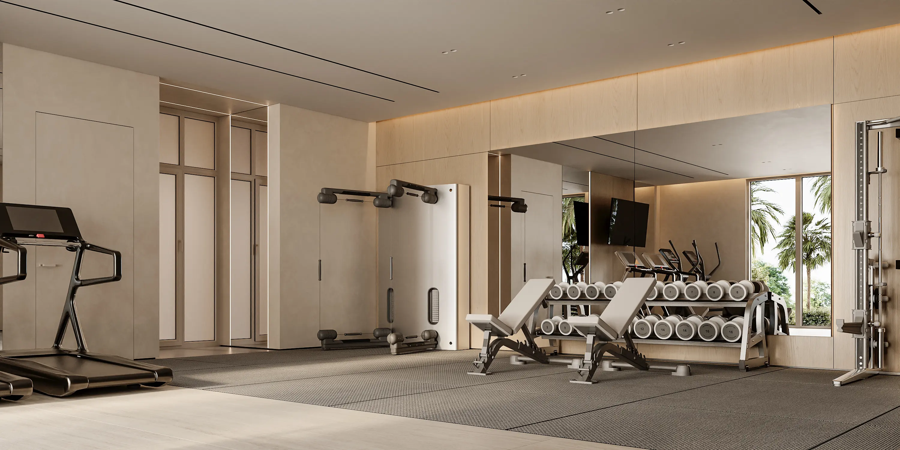 Fitness center