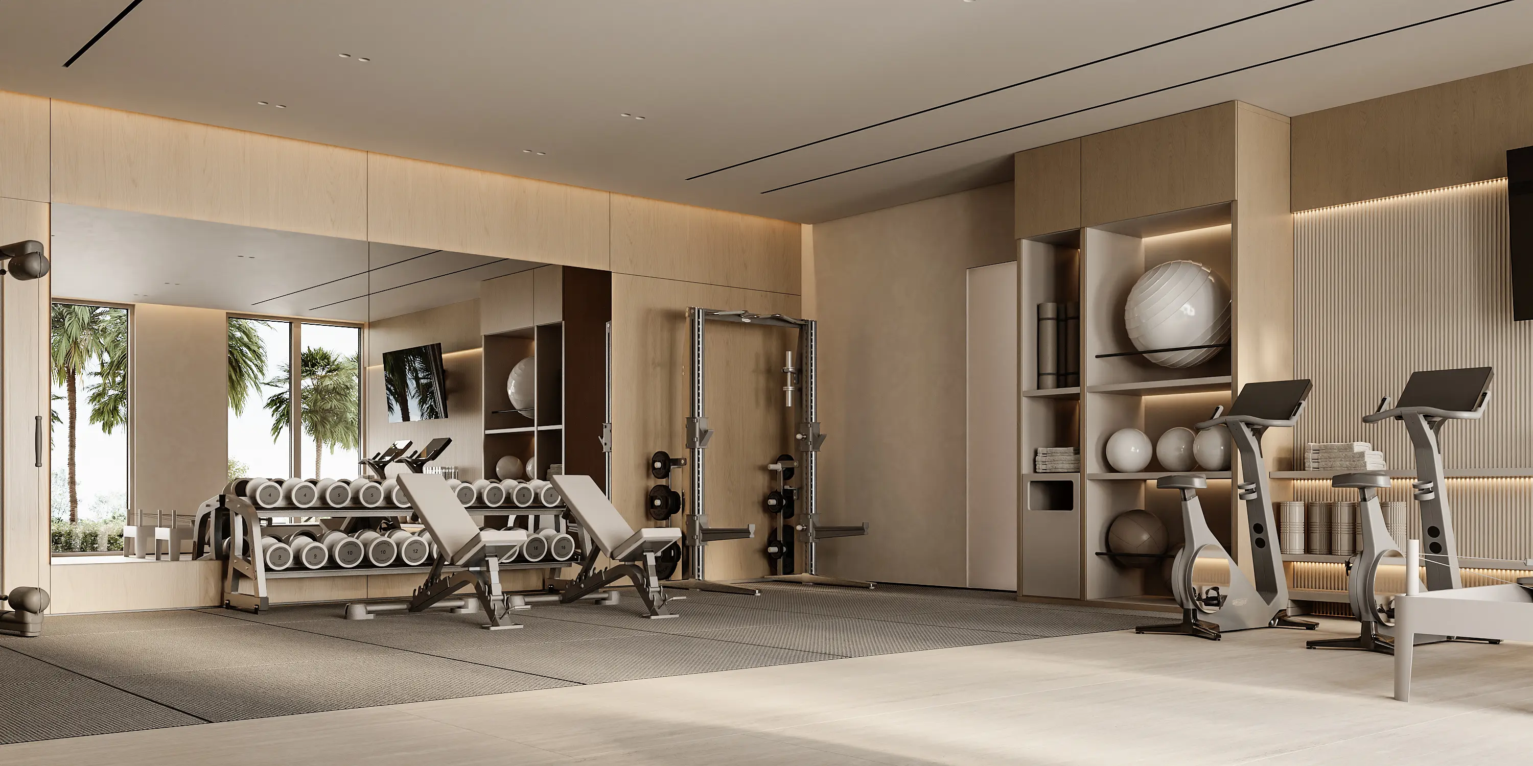 Fitness center