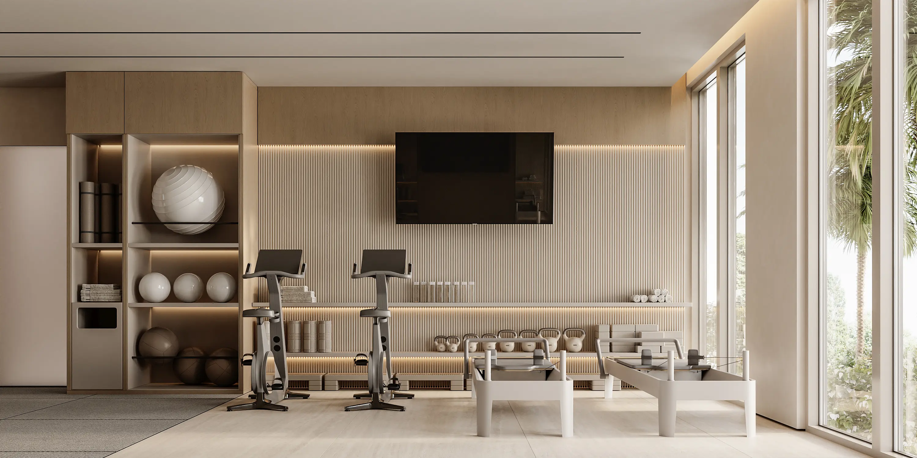 Fitness center