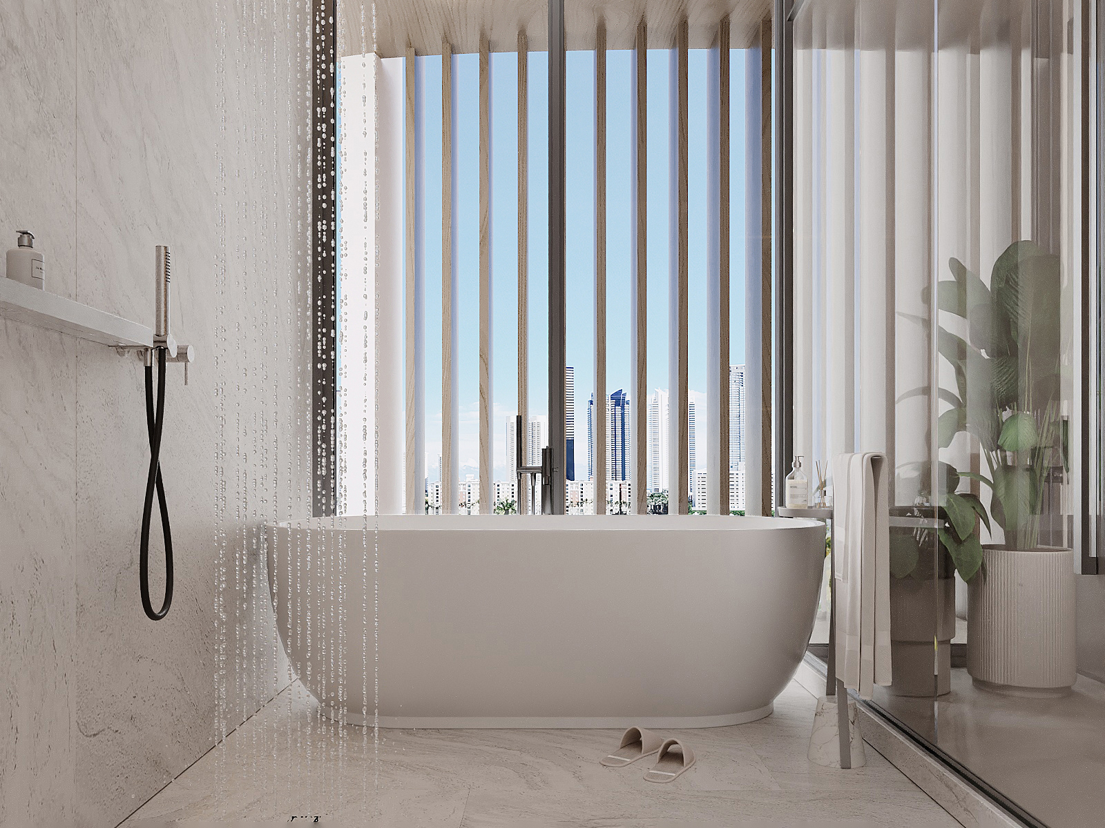 Bathroom interior