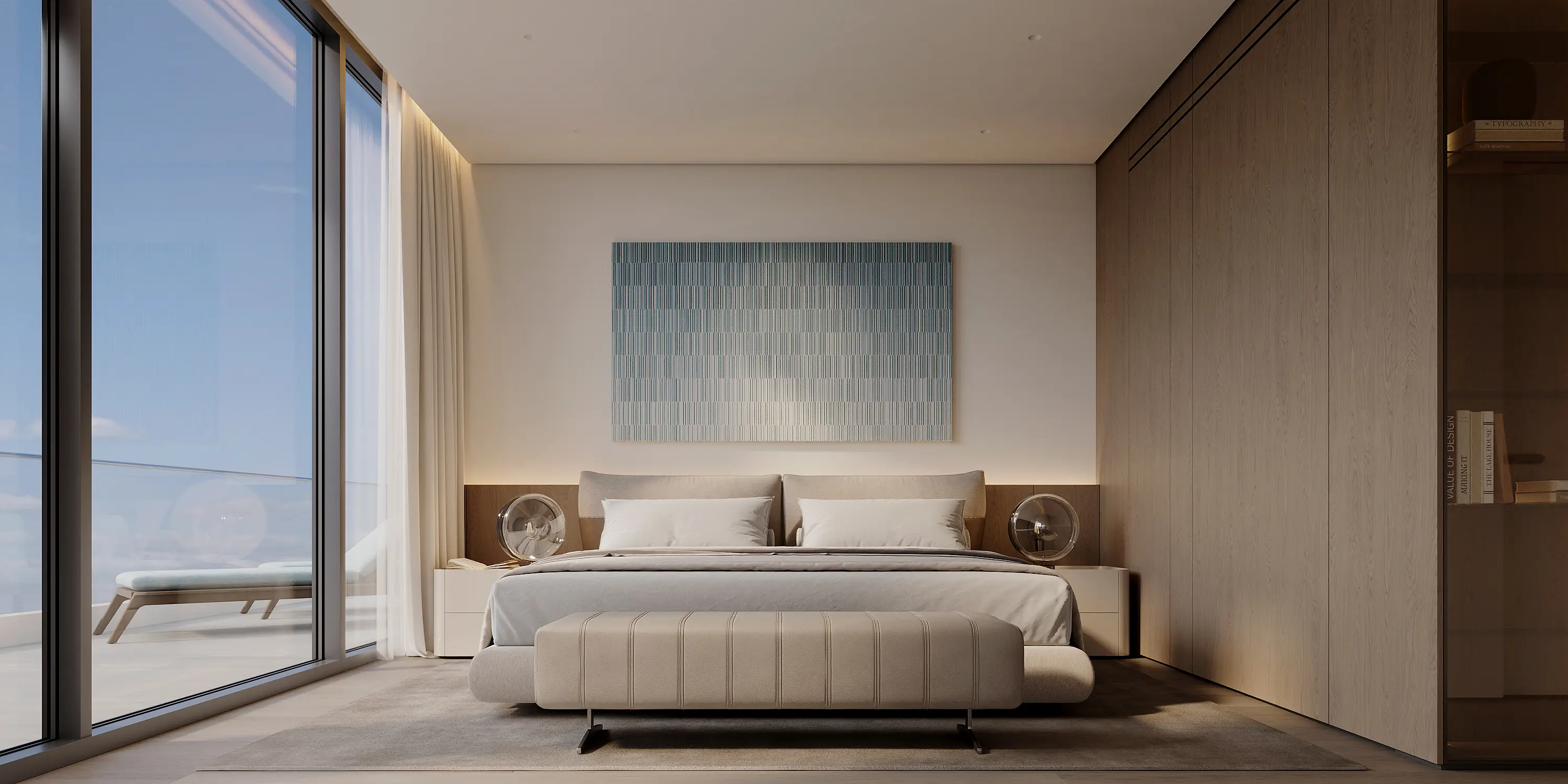 Bedroom interior